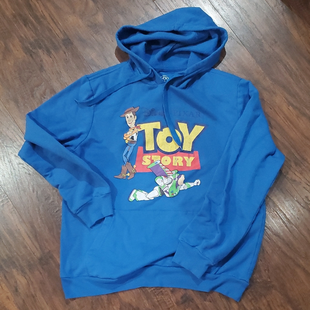 Disney Blue Toy Story Hoodie